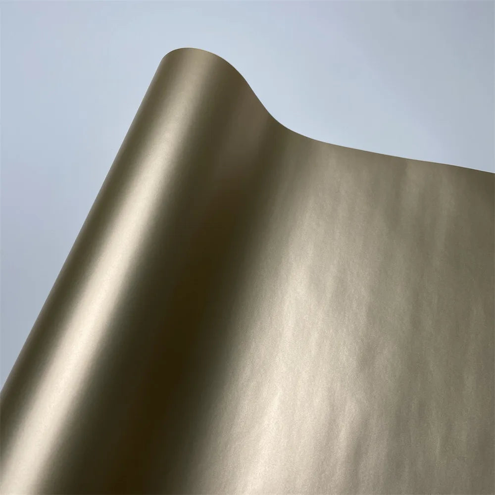 Satin Chrome Vinyl Wrap Film – Air Release Car Sticker - image 16