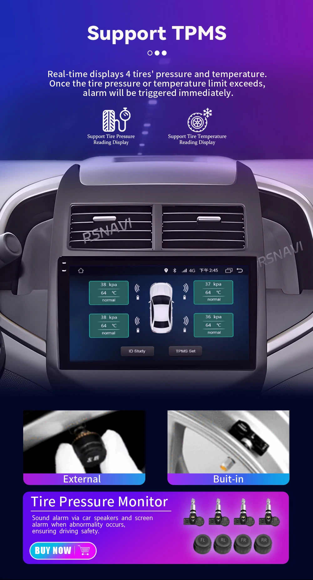 9-Inch CarPlay & Android Auto Radio for Chevy Aveo/Sonic (2011-2015) - image 34