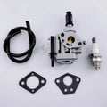 Carburetor for Kawasaki Brush Cutter TH43 TH48 TL43 TL33 - image 7