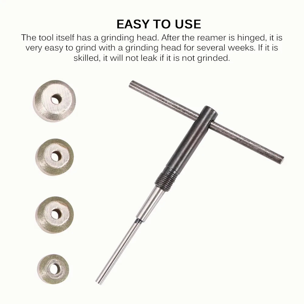 Motorcycle Valve Seat Reamer Kit – Valve Repair Tool for Honda Suzuki - image 6