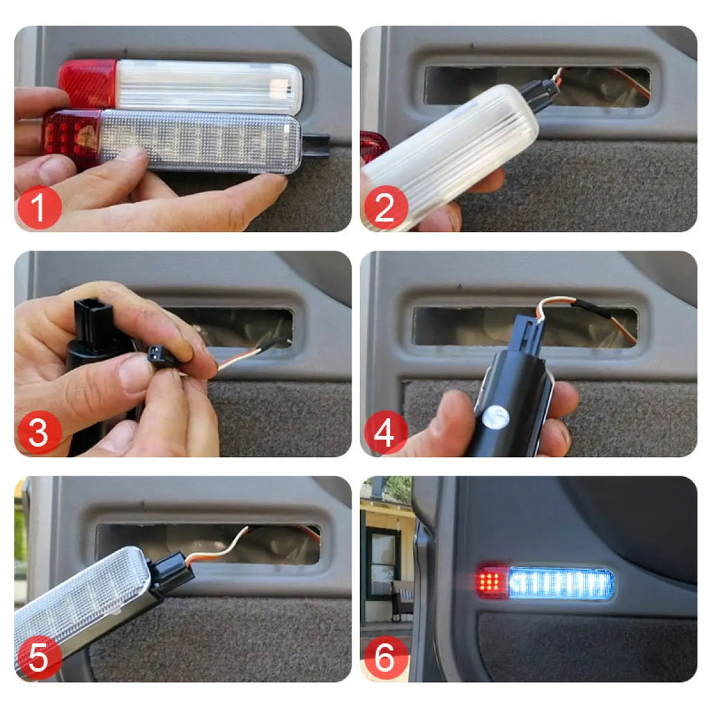LED Interior Door Panel Lights for Chevy GMC Cadillac SUVs (1995-2009) - image 10