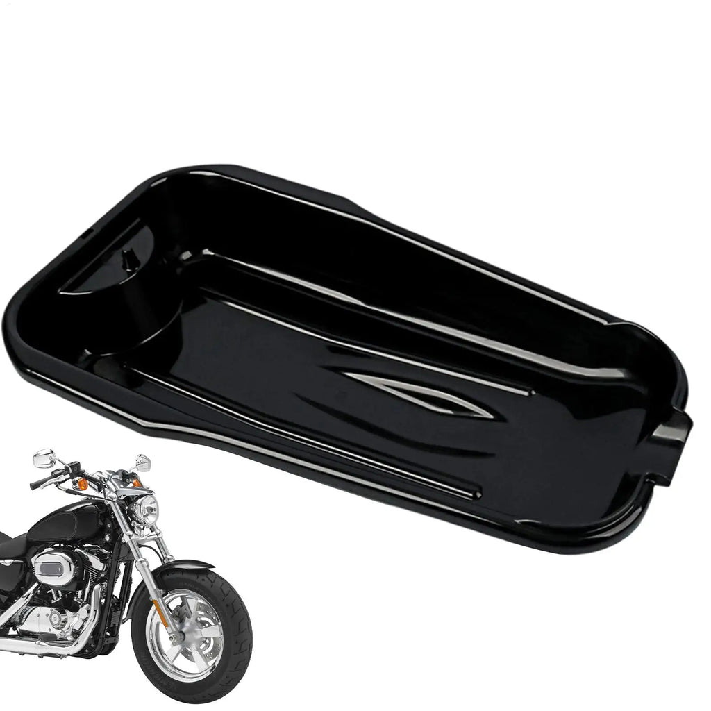 Motorcycle Oil Drain Pan Large Capacity Leak-Proof Oil Change Container For Motorcycle for Engine Maintenance Garage Service