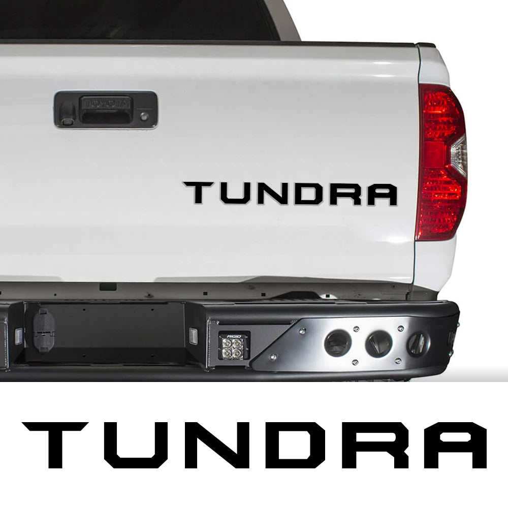Toyota Tundra Tailgate Insert Decals 2014-2019 Custom Fit - image 2