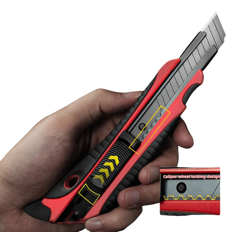 Original Wurth Utility Knife Heavy Duty Box Cutter Retractable Razor Knife Industrial Hand Tool
