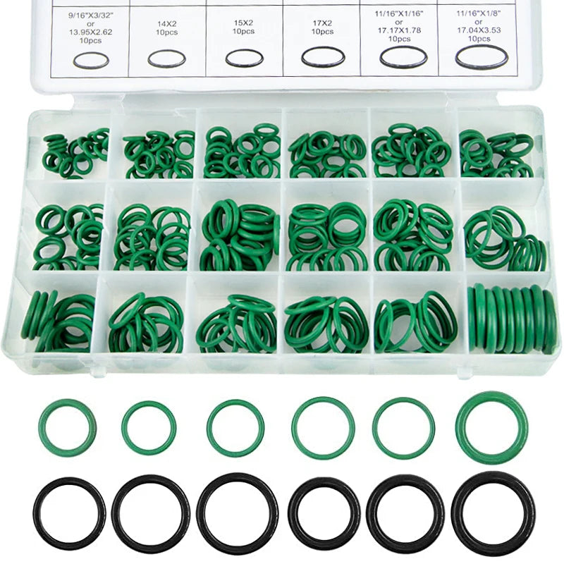 Nitrile NBR O-Ring Assortment Kit – Plumbing & Automotive