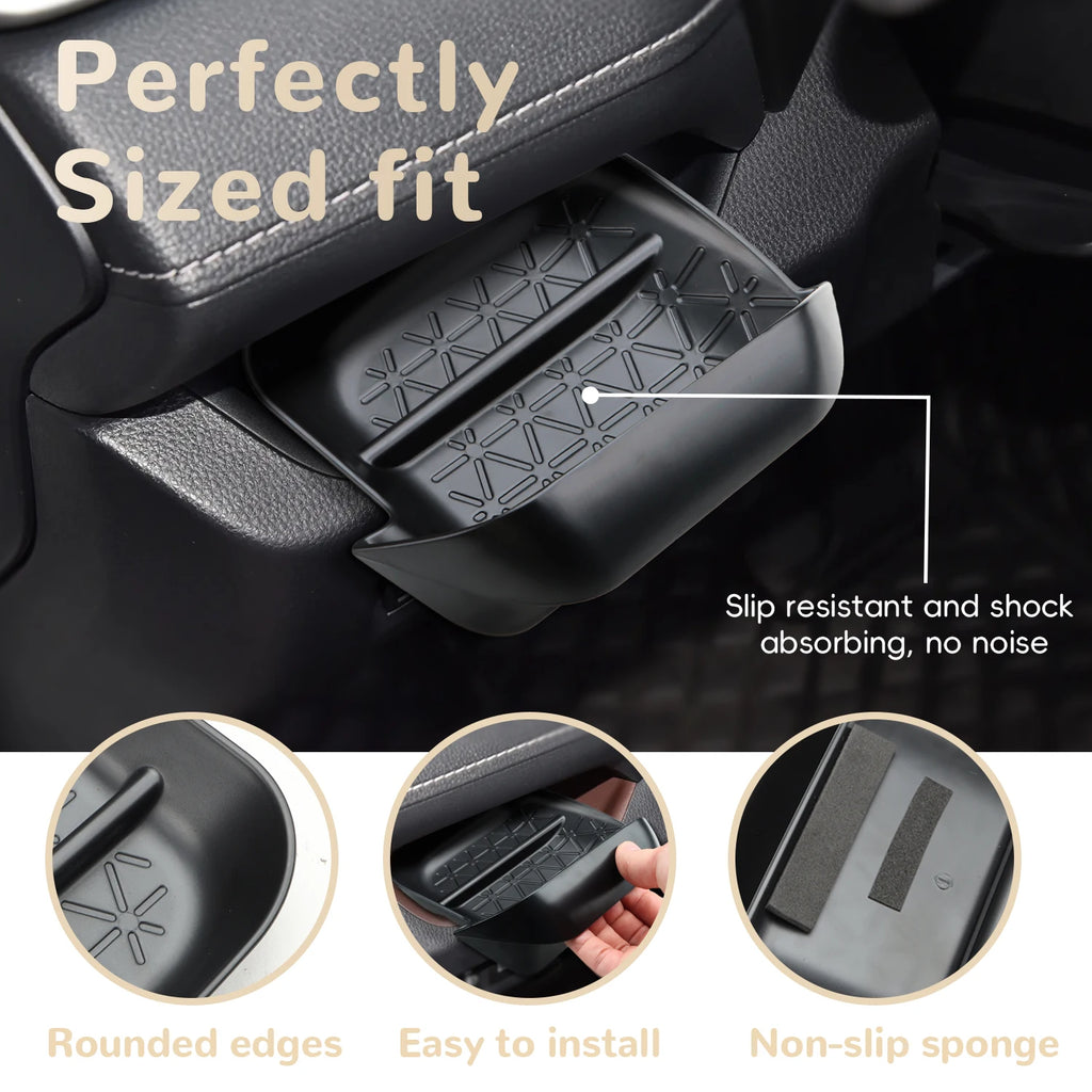 Driver's Side Pull-Out Storage Drawer for Toyota RAV4 2019-2025
