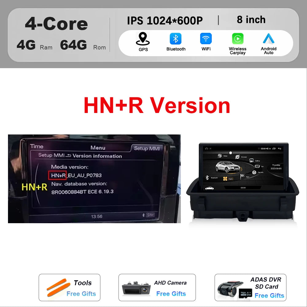 8-Inch Wireless CarPlay & Android Auto for Audi Q3 (2011-2018) - image 22