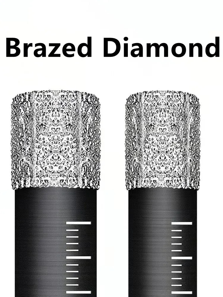 Diamond Drill Bit 5-16mm Hex Shank for Tile, Marble, Granite - image 15