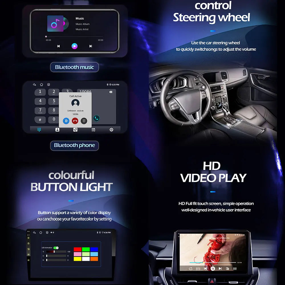 Opel Astra J 2011-2014 Carplay Android Auto GPS Multimedia Player - image 4