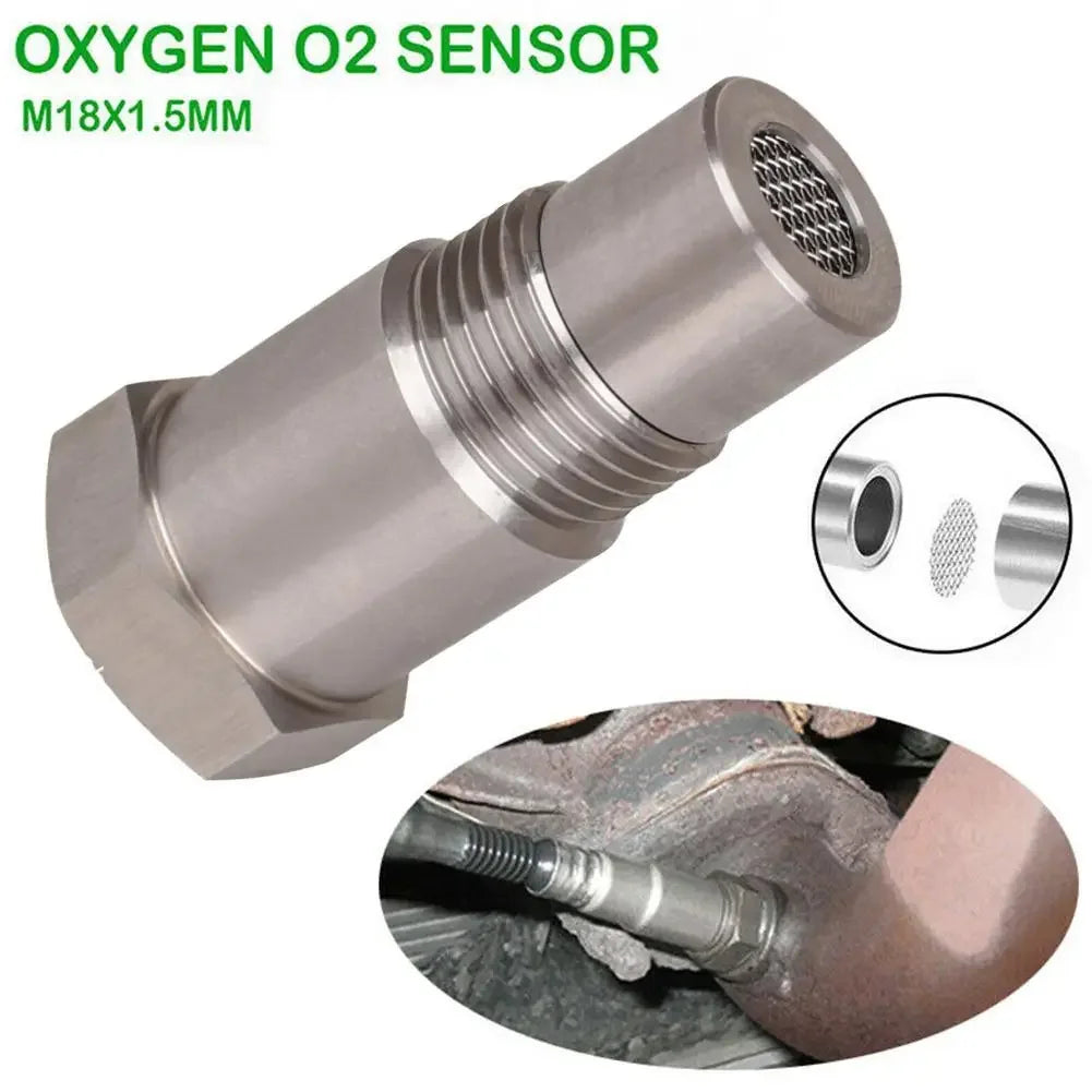 Oxygen Sensor Adapter 2-Pack, M18x1.5 Universal O2 Spacer - image 3