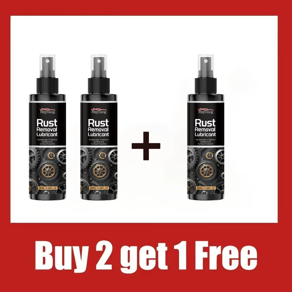 Rust Remover Spray for Car Wheels and Metal Surfaces, 100ml