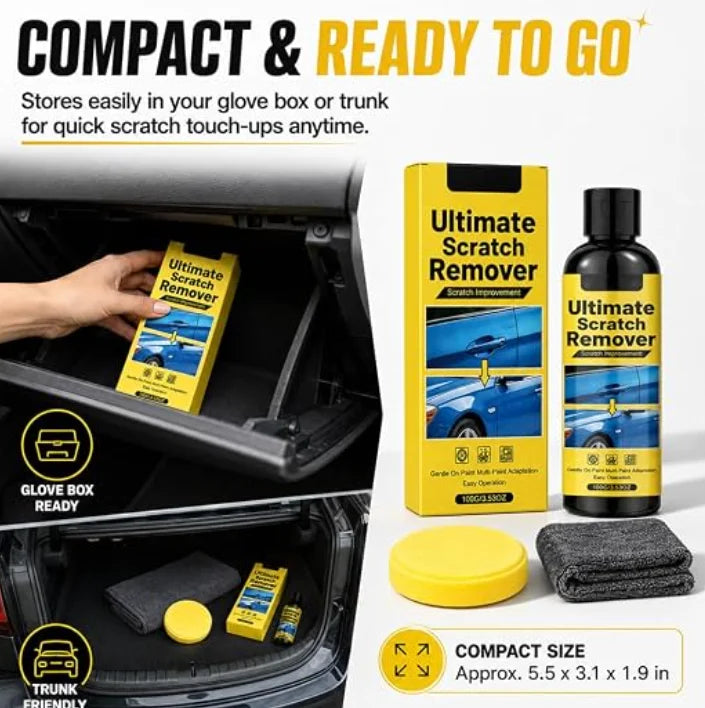 100g Professional Car Scratch Remover Quickly Accurately Repair Minor Scratches Abrasions For Most Cars Motorcycles Repair Tools