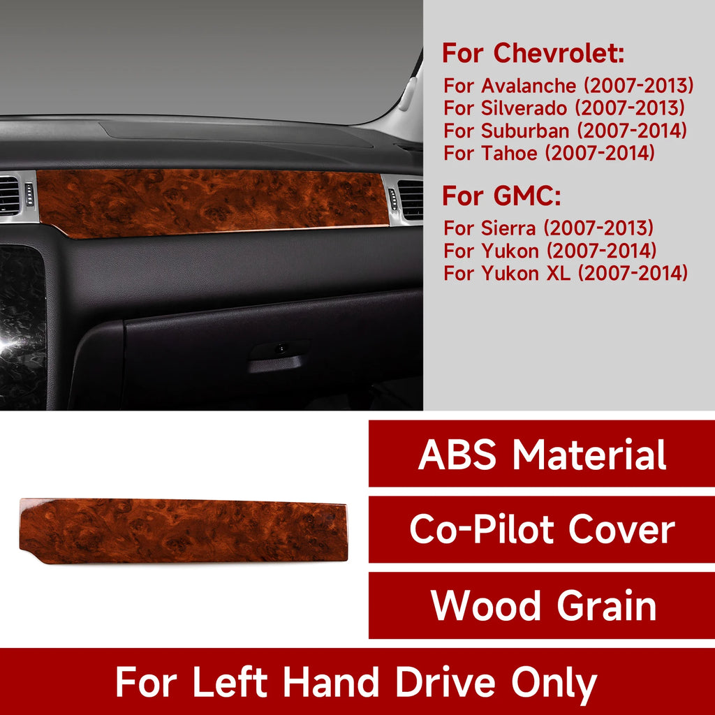 Chevy & GMC Interior Sticker Kit – Center Console & Dash Protection - image 11