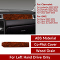 Chevy & GMC Interior Sticker Kit – Center Console & Dash Protection - image 11