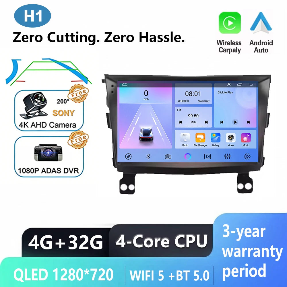 Android Auto Radio for SsangYong Tivoli 2015-2022 - image 12