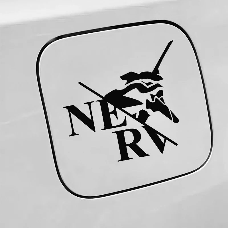Cartoon Robot Car Decal