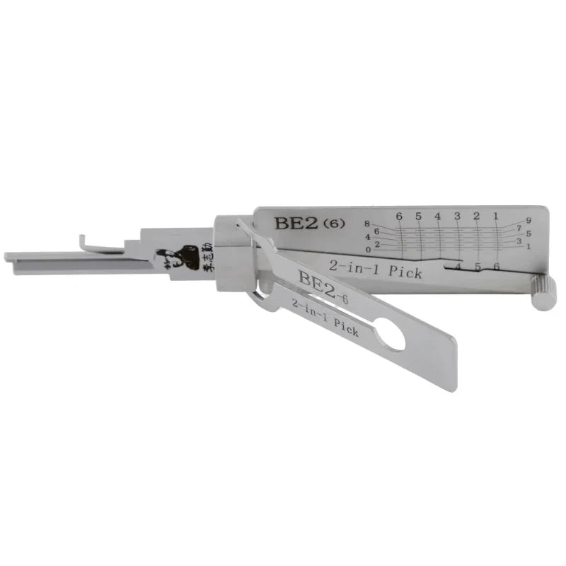 Lishi 2-in-1 Locksmith Tool for Home Door Locks (R52/KW1/SC1) - image 15