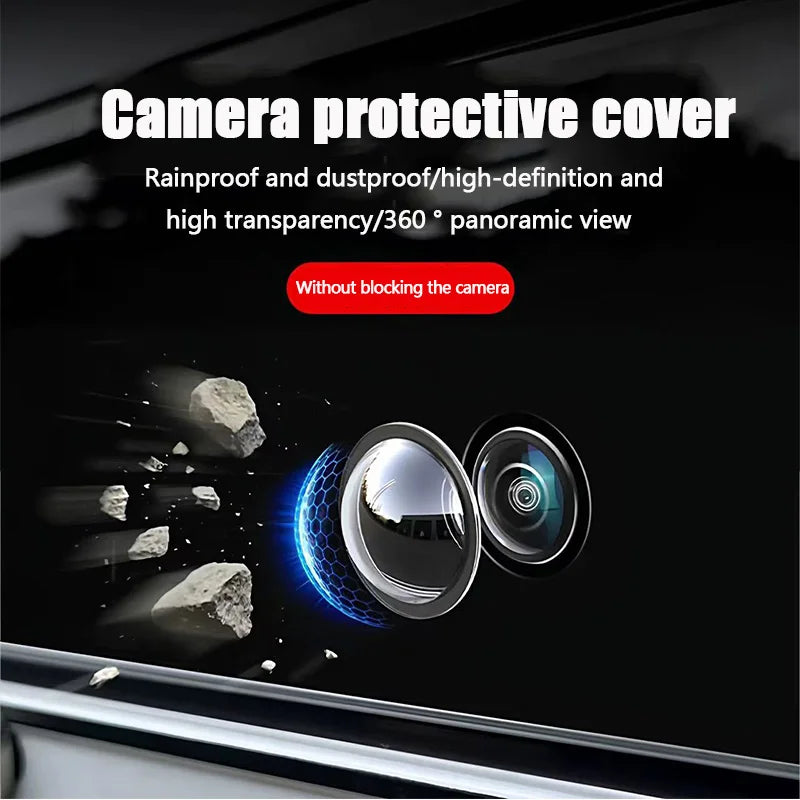 Universal Rear View Camera Rain Visor and Sun Shade Cover - view 9