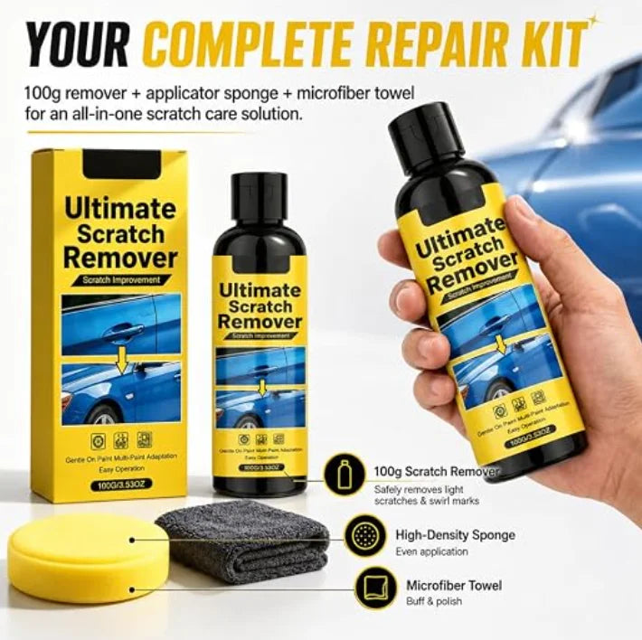 100g Professional Car Scratch Remover Quickly Accurately Repair Minor Scratches Abrasions For Most Cars Motorcycles Repair Tools