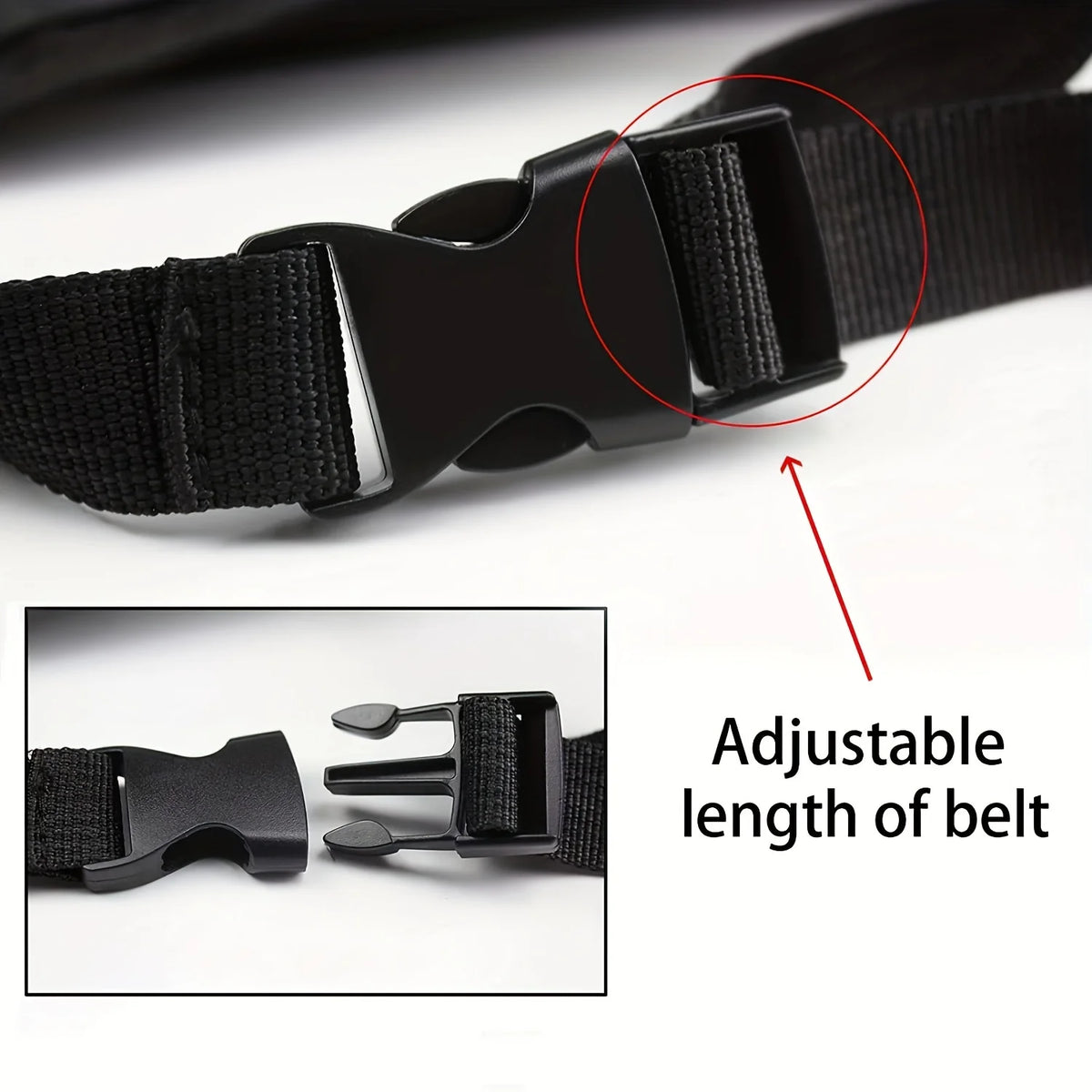 Oxford Cloth Seat Back Storage Bag with Mesh Pocket