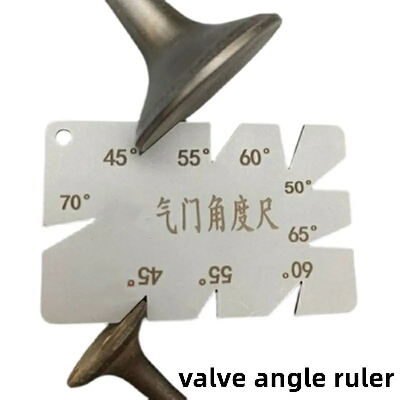 Valve Angle Gauge Ruler for Engine Valve Seat - 45/55/60/65/70 Degrees - image 6