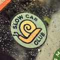 Snail Slow Car Club JDM Static Windshield Sticker - view 6