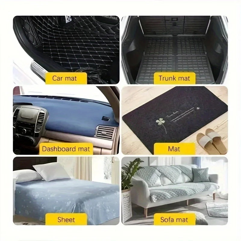 Heavy-Duty Double-Sided Anti-Slip Tape Pads - 5x5 cm - image 4