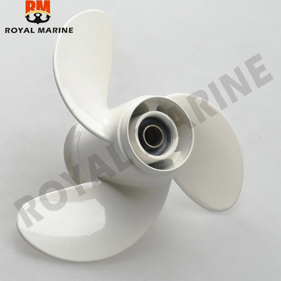 Aluminium Propeller 8.5 x 7.5 for Yamaha Outboards 6hp to 9.9hp - view 4
