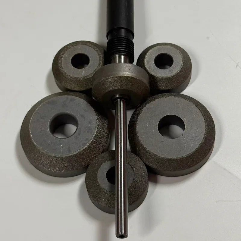 45° Carbide Valve Seat Cutter & Grinding Wheel for Car Engine Repair - image 3
