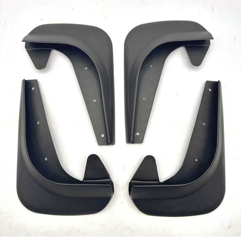 4pcs Car Tire Fender Mud Flaps Splash Guards Screw Included Front Rear Wheel Protector  Accessories for Universal Auto SUV Truck