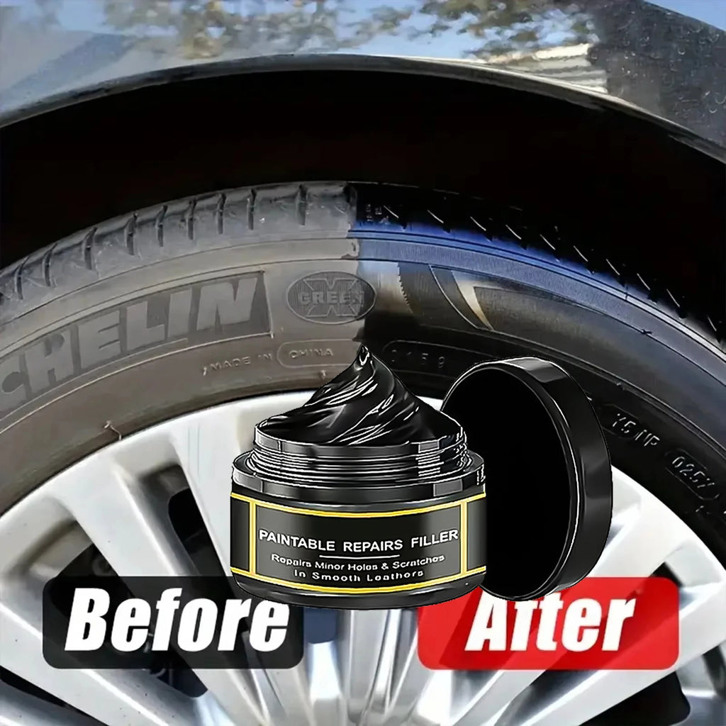 Car Interior Scratch Repair Wax for Plastic Leather & Vinyl - 50g - image 5