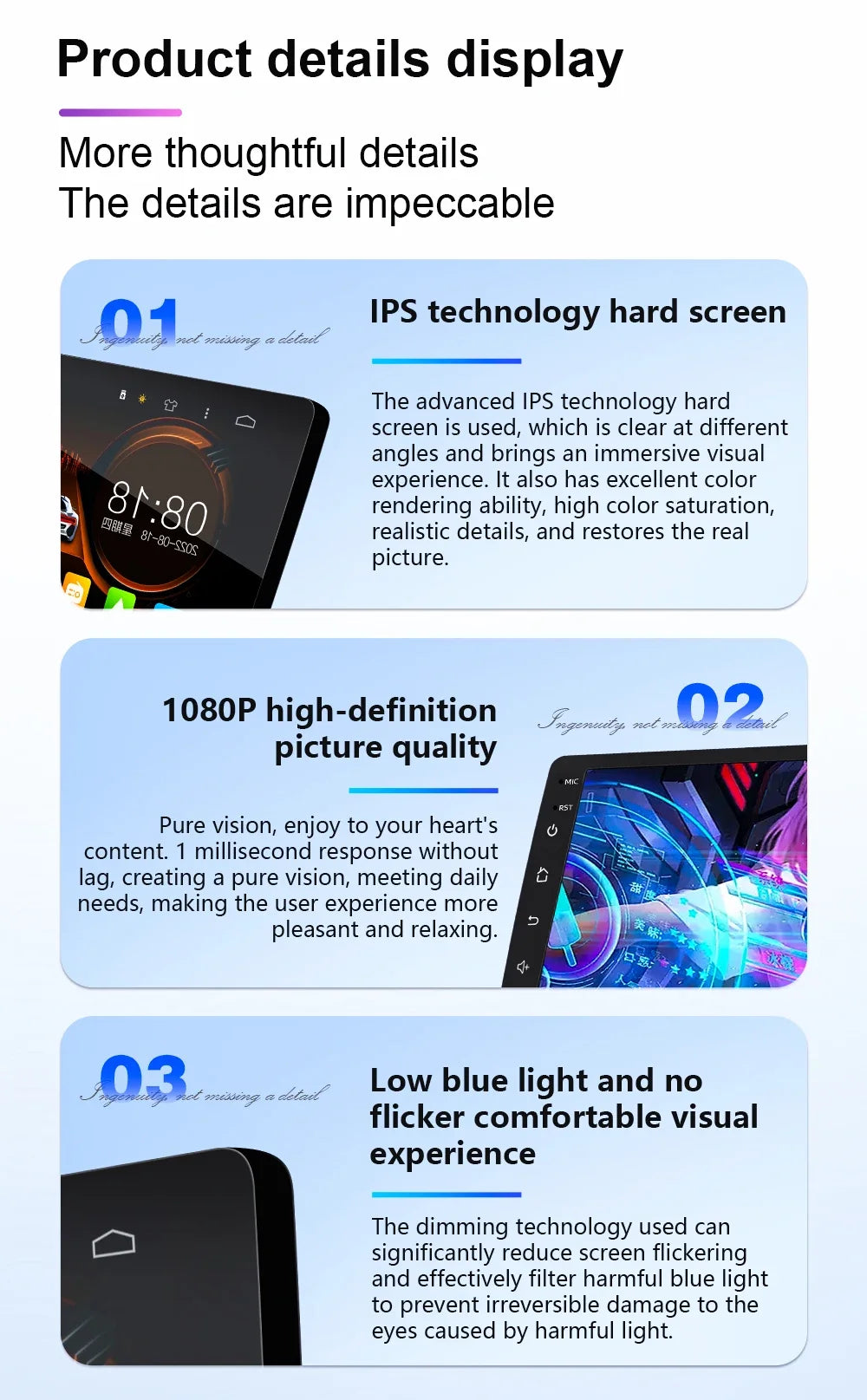 Android GPS Car Stereo for Chevrolet Malibu 2012-2015 - image 11