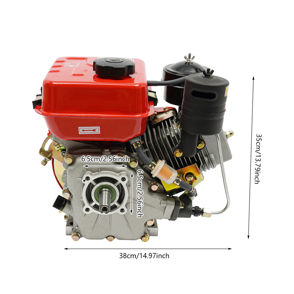 2.2kW Single-Cylinder 4-Stroke Diesel Engine
