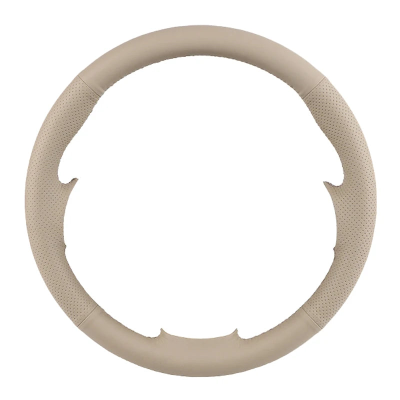 Custom Microfiber Leather Steering Wheel Cover for Dodge RAM - image 18