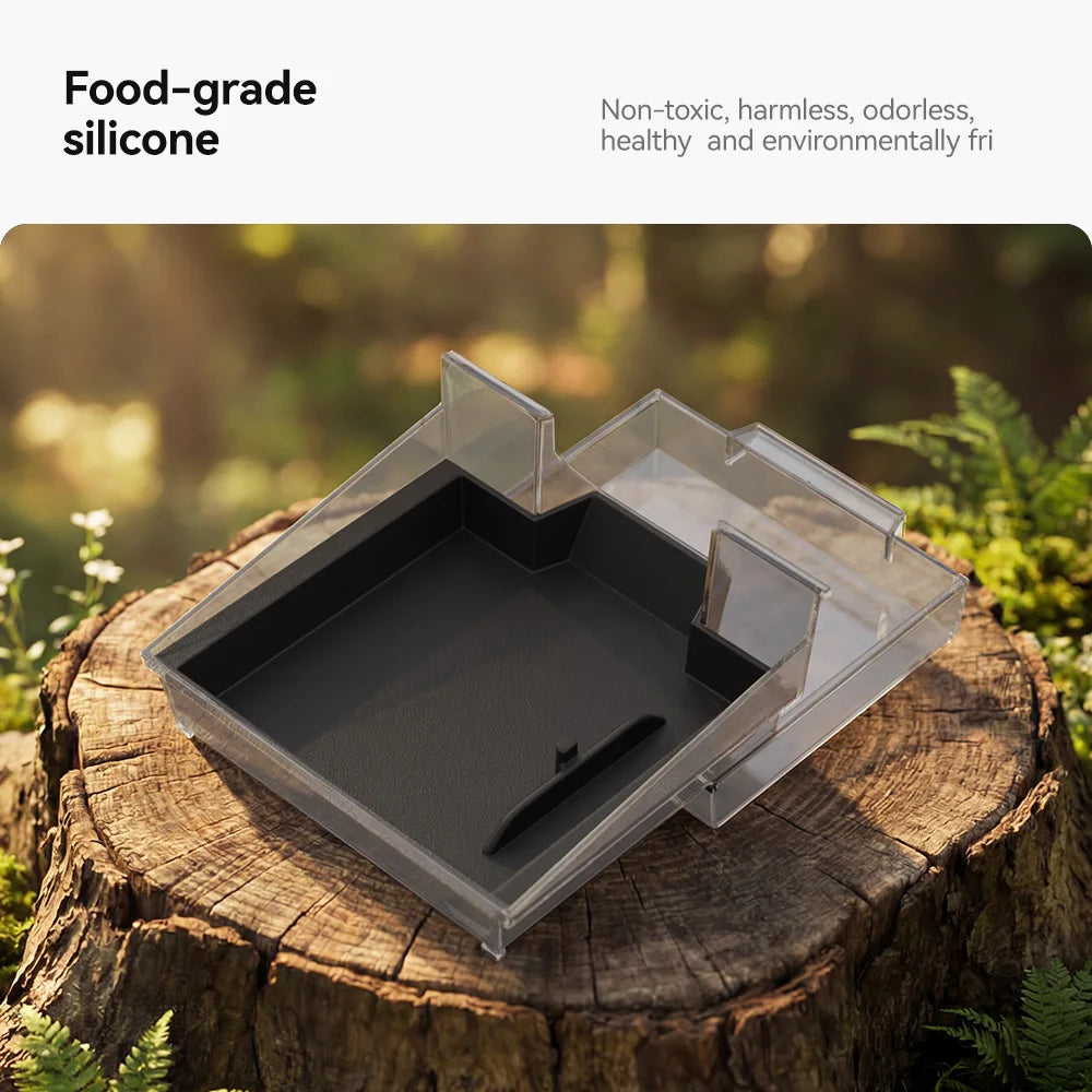 Double-Layer Armrest Storage Box for Tesla Model Y and Model 3