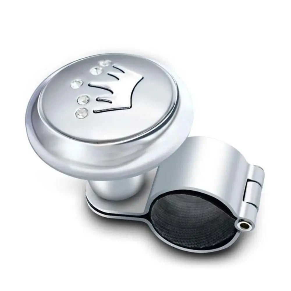 Universal Steering Wheel Spinner Knob, 360 Degree Anti-Slip Ball Handle