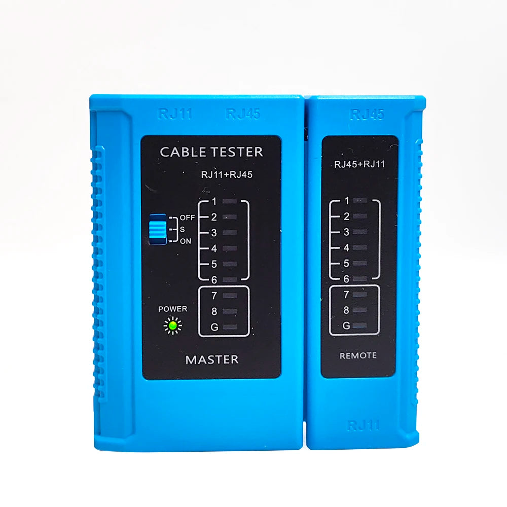Network Cable Tester RJ45 RJ11 RJ12 CAT5 UTP LAN Networking Repair Tool