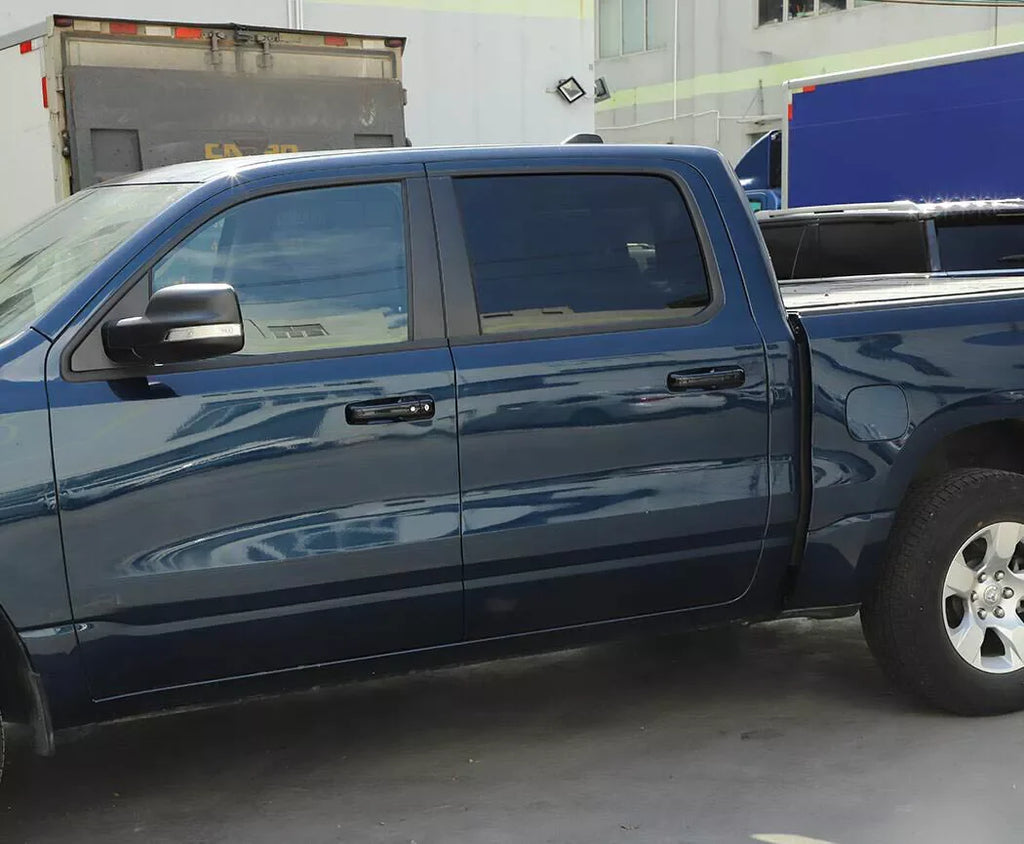 Dodge Ram 1500 Door Handle Cover 8Pcs ABS Trim 2019-2024 - image 11