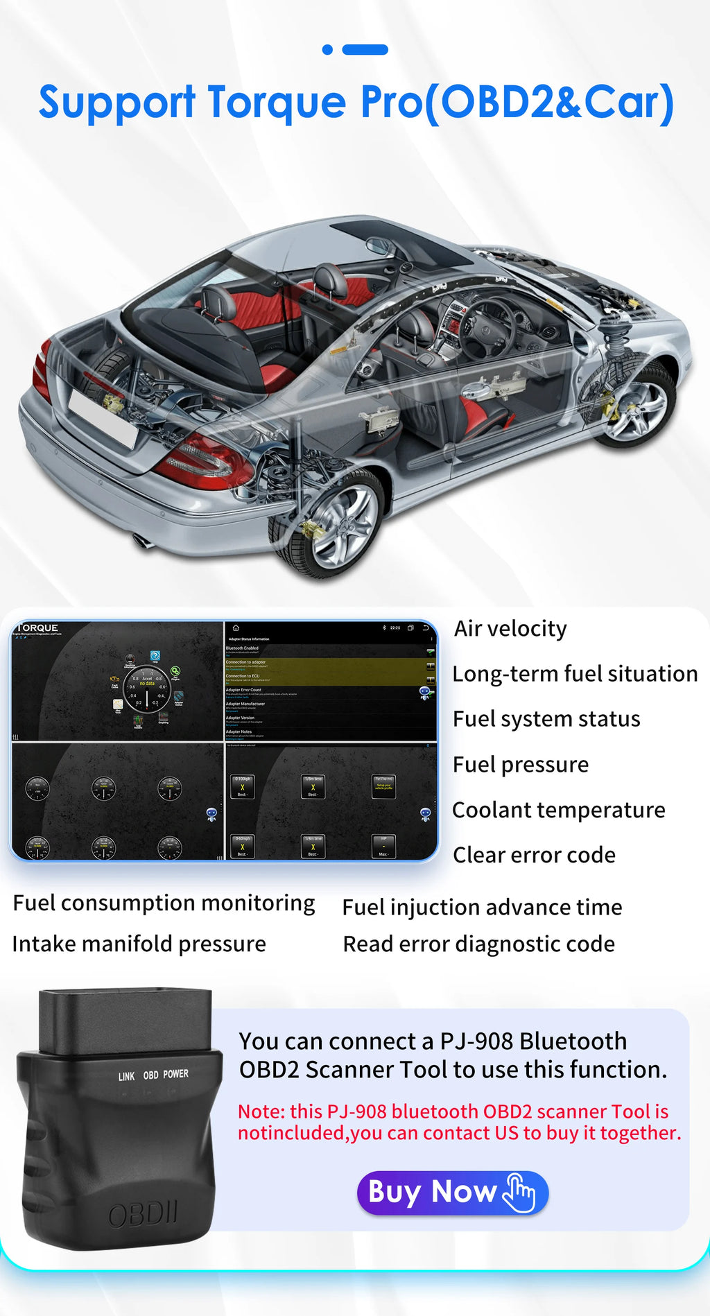 9.7" CarPlay Android Auto Head Unit for Dodge Ram 2013-2018 - image 28
