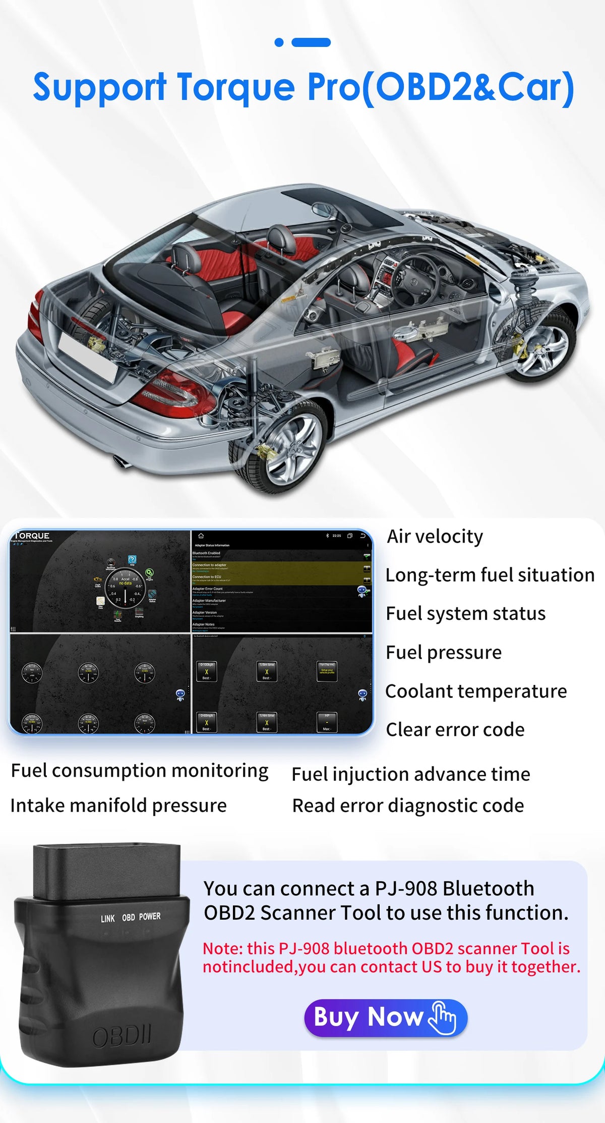 9.7" CarPlay Android Auto Head Unit for Dodge Ram 2013-2018 - image 28