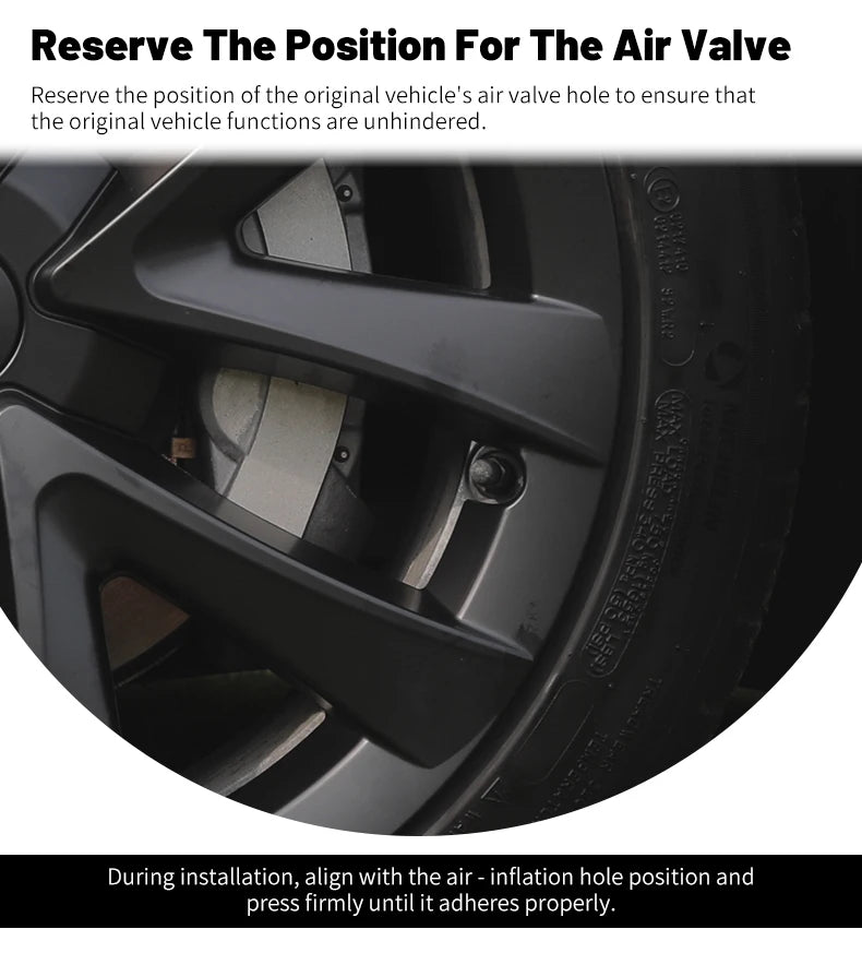18-Inch Arachnid Wheel Covers for Tesla Model 3 2017-2023 - image 15