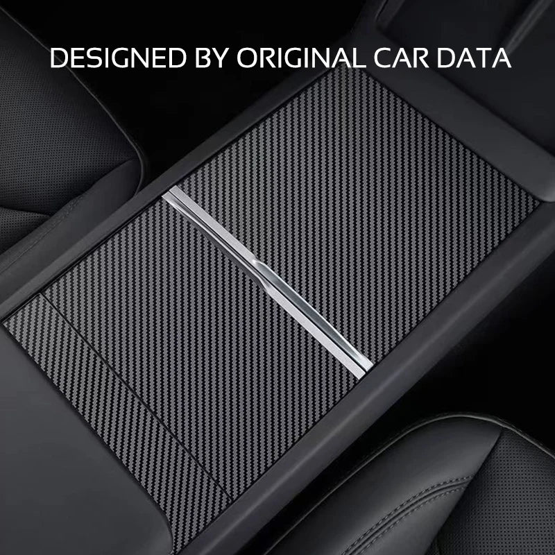 Center Console Protector Film for Tesla Model 3 Highland and Model Y Juniper