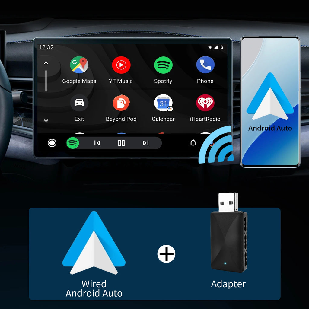 Mini Wireless CarPlay Adapter for iPhone - Cordless Plug & Play - image 5