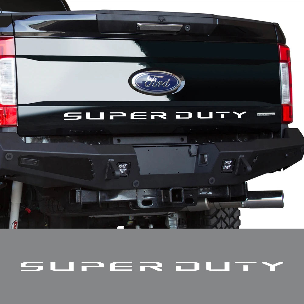 Tailgate Insert Decal for Super Duty F250 F350 2017-2019