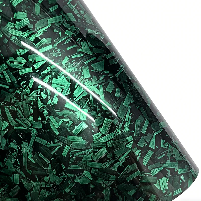 Waterproof Self-Adhesive Carbon Fiber Wrap Film for Car & Motorcycle - image 20