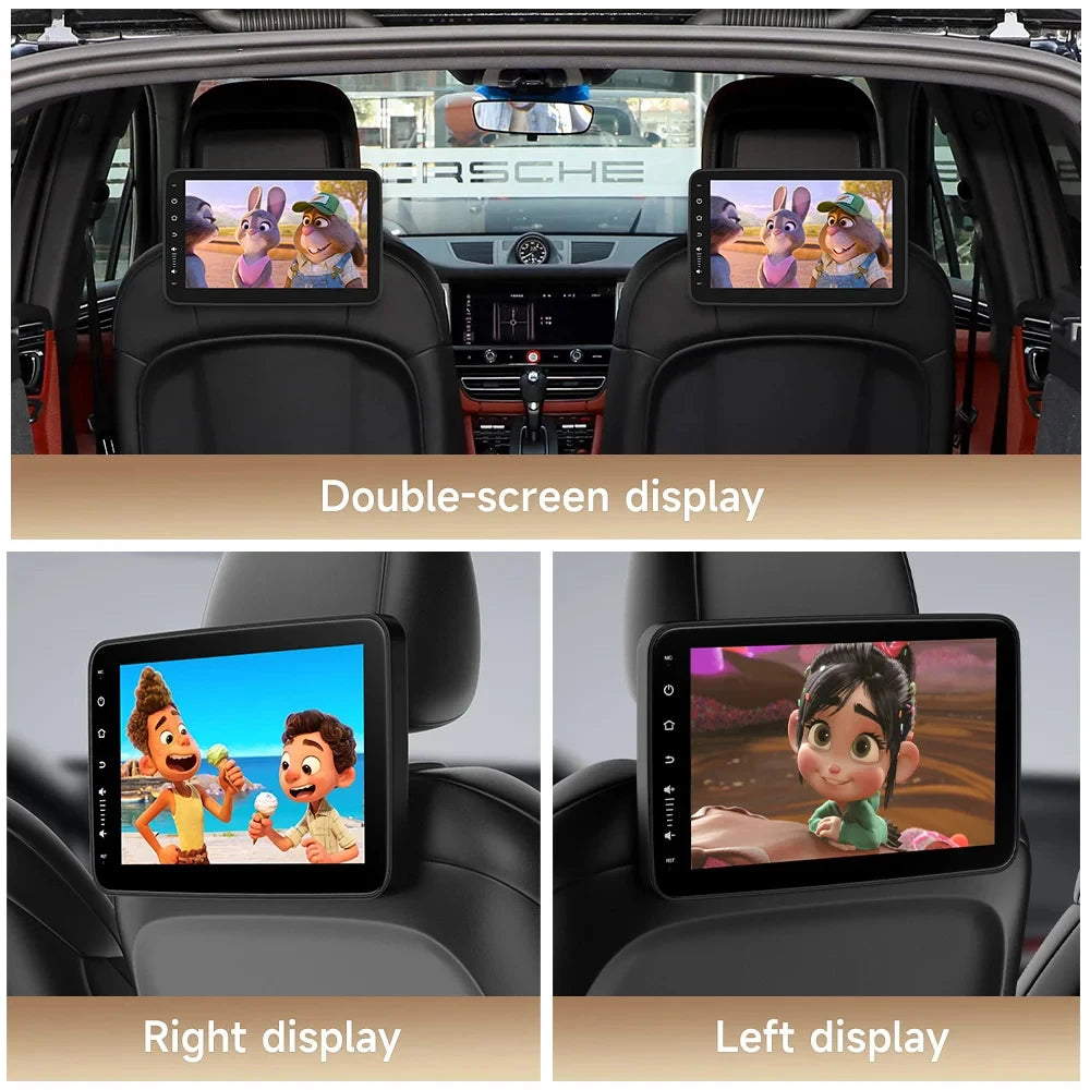 10.1" Tesla Style Android Car Stereo Wireless CarPlay Android Auto - image 4