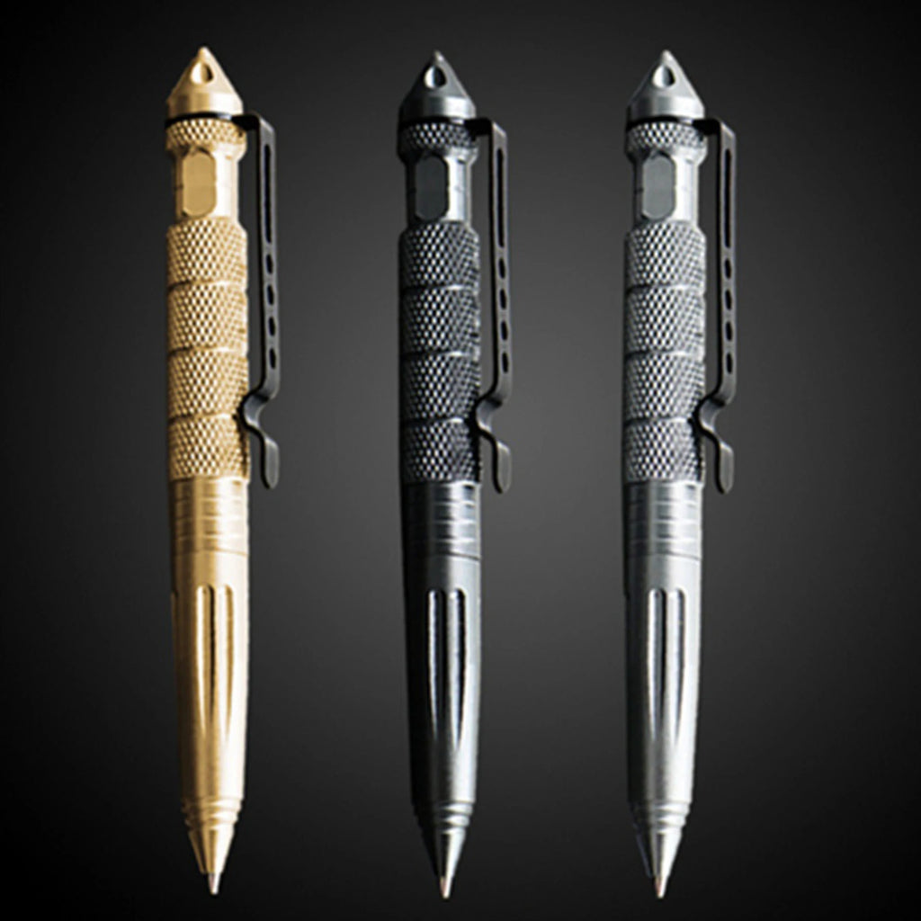 Tactical Pen with Glass Breaker, Aluminum Self-Defense Tool
