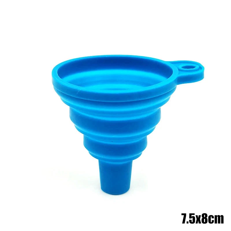 Foldable Silicone Engine Funnel - Multi-Use Oil & Fluid Transfer Tool - image 10