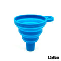 Foldable Silicone Engine Funnel - Multi-Use Oil & Fluid Transfer Tool - image 10