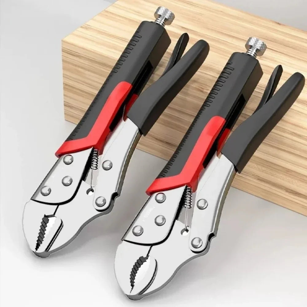 5inch Locking Pliers Universal Pliers Multi-function Manual Fixed Jaw Clamp Tool Woodworking Durable Locking Pliers Welding Tool